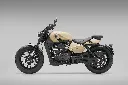 Leoncino-Bobber-400---Lato-sinistro---Desert-tan.webp