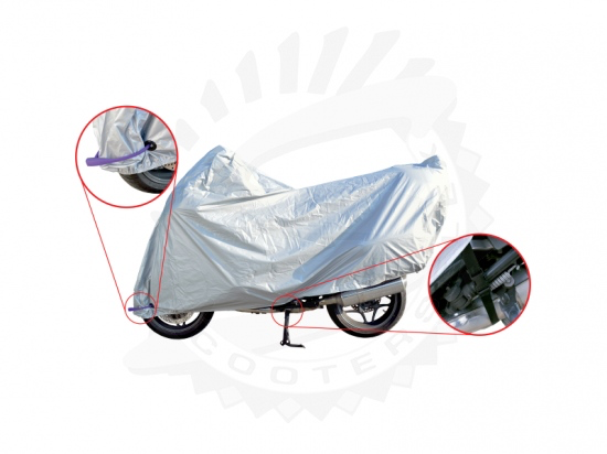 Beschermhoes motor/ scooter RMS maat M