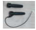 [GLCO-49] Colibri - Set handvaten (gas module + handvat)