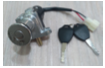 Colibri - Slot + 2 sleutels