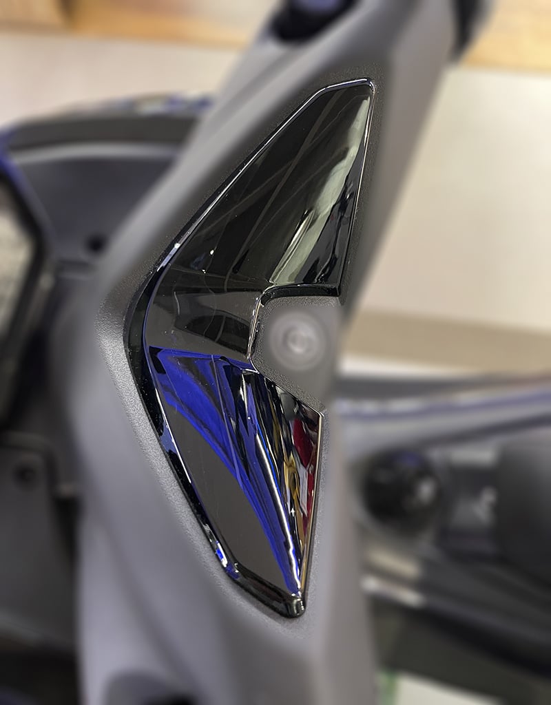 [ABS-01] Seven2 - Steering wheel trim plate