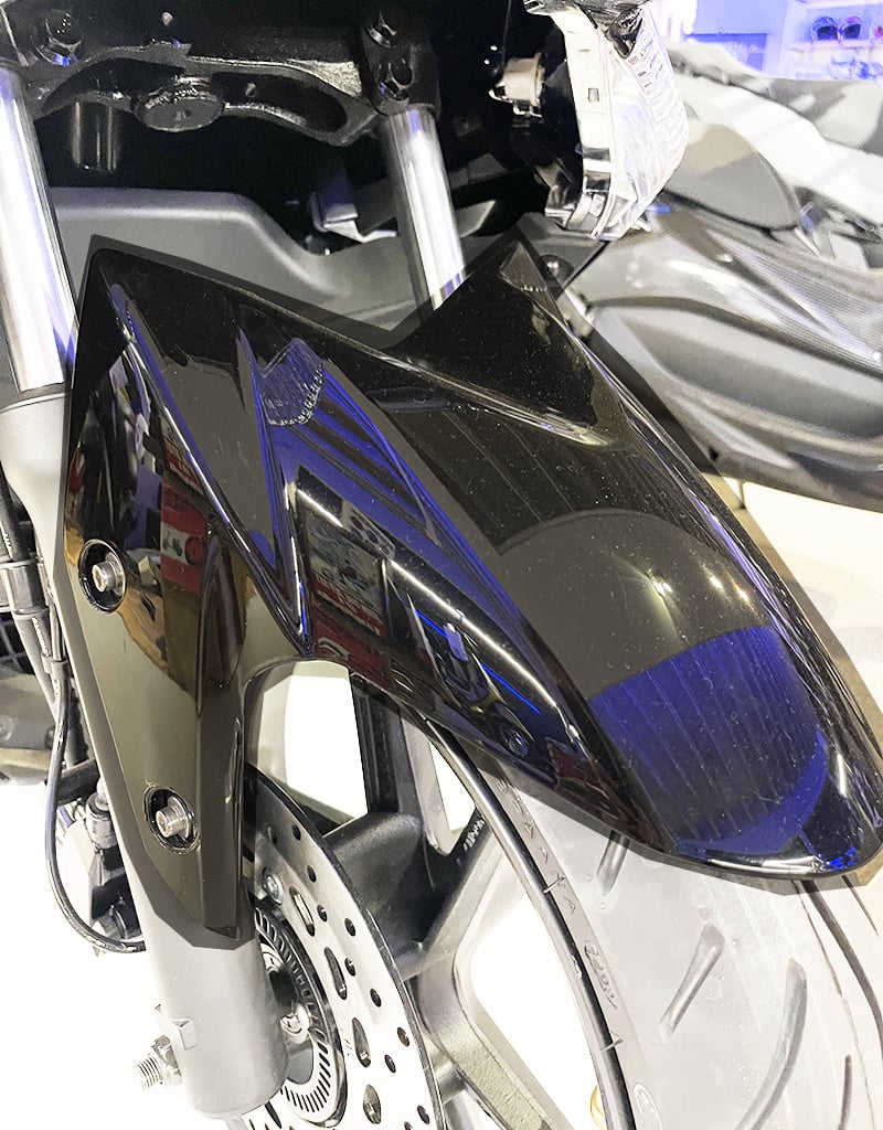 Seven2 - Front fender