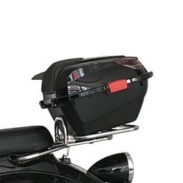 Porte-bagages + top case