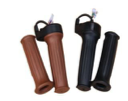 RETRO - Set of handles (brown/black)