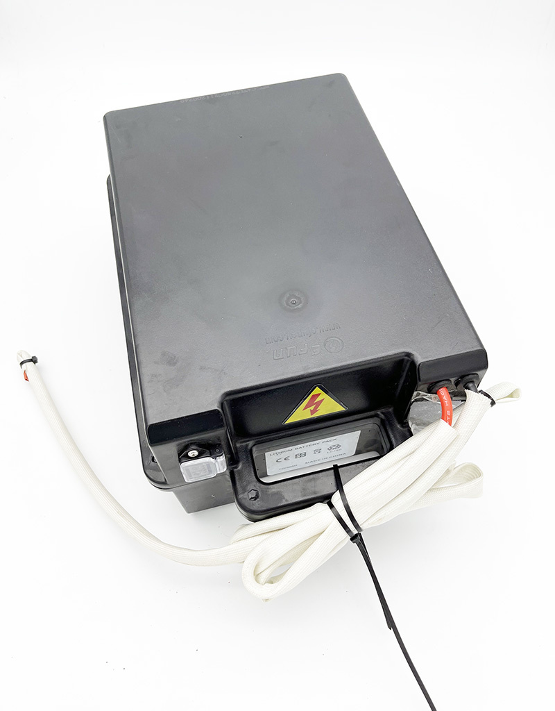 [SE021] Seven - Accu - 72V100Ah