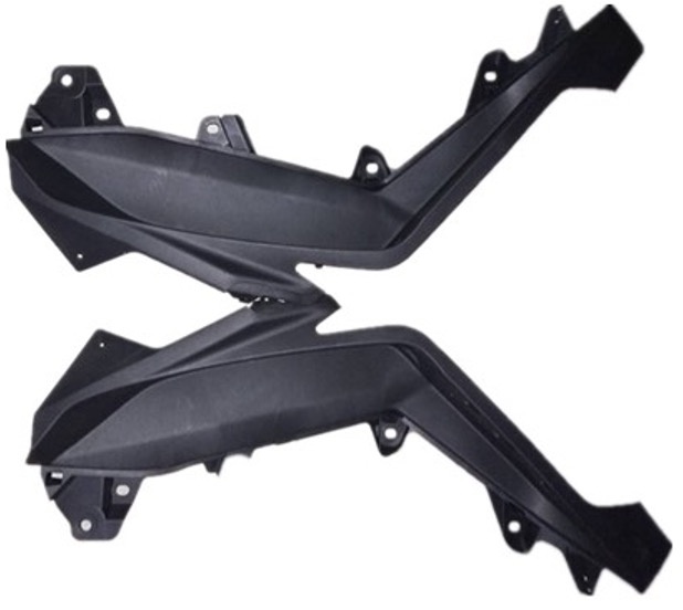 [SE039R] Seven - Leg plate R