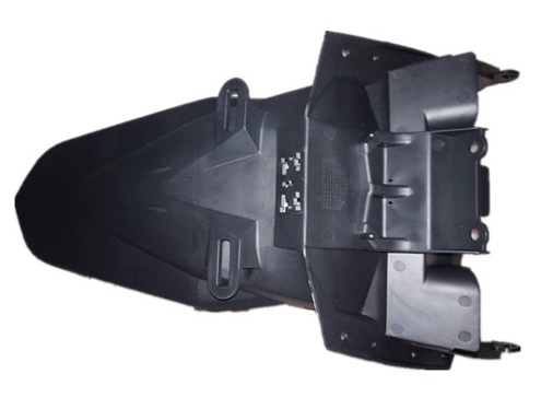 Seven - Rear wheel fender