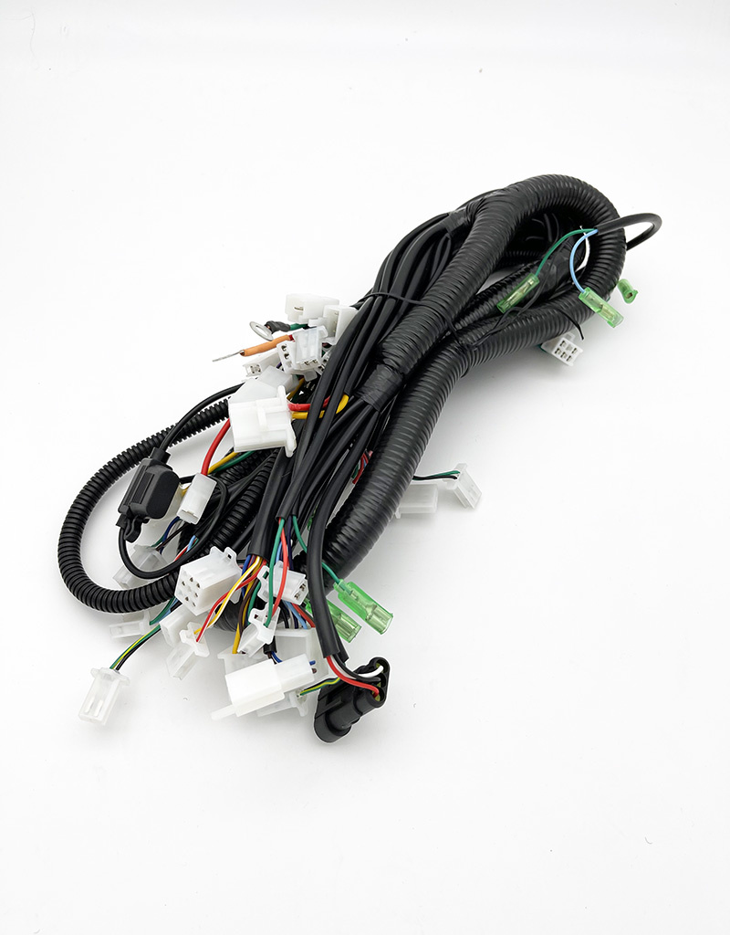 Seven - Cable harness