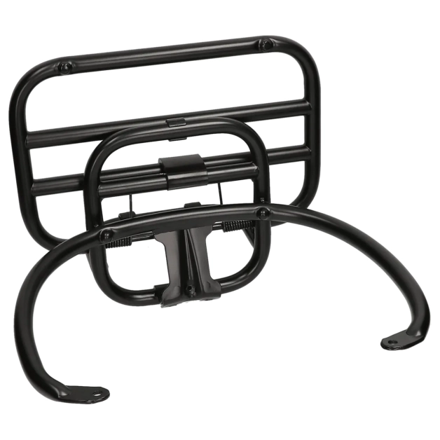 Vespa Rear Carrier (foldable) Matt Black