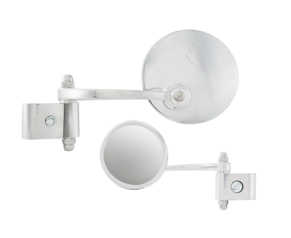 [61384100] Clamp-on mirror stadium