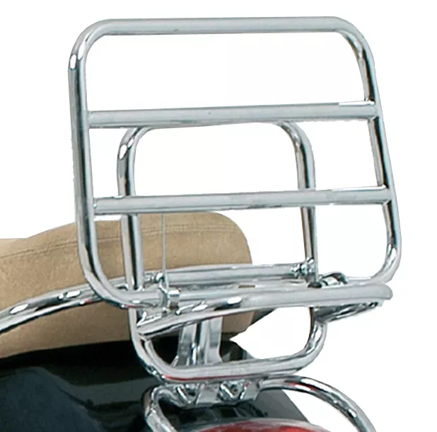 Vespa Rear Carrier (foldable) Chrome LX