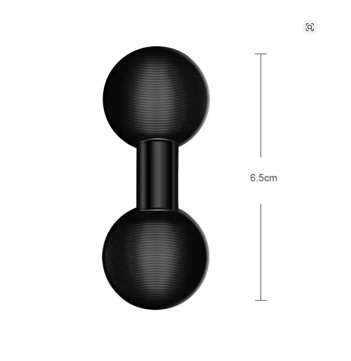 [J-25mm-25mm] Adaptateur de rotule 25mm - 25mm