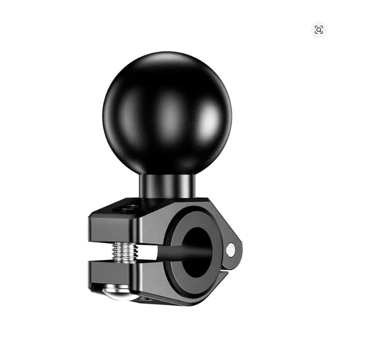 [J-R19] Adaptateur de rotule pour rétroviseur 25mm