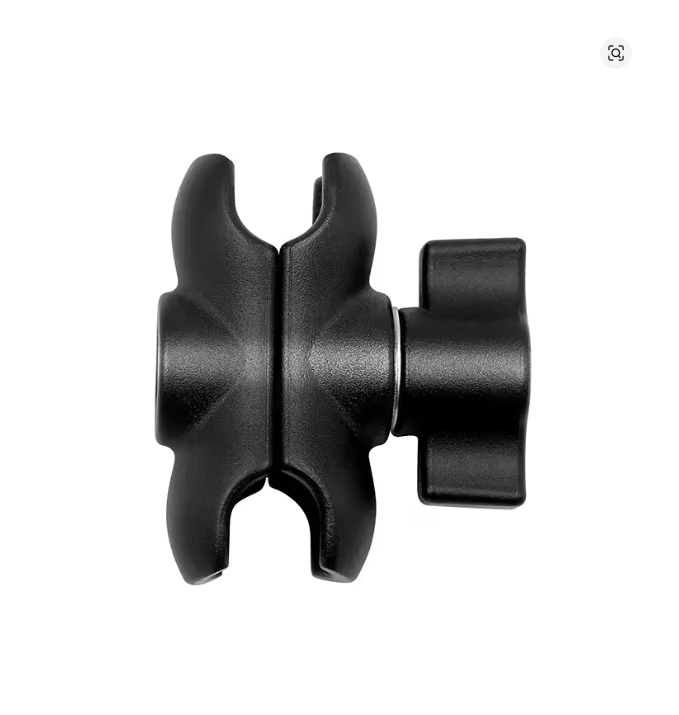 Bras de 6 cm pour tête de rotule de 25 mm