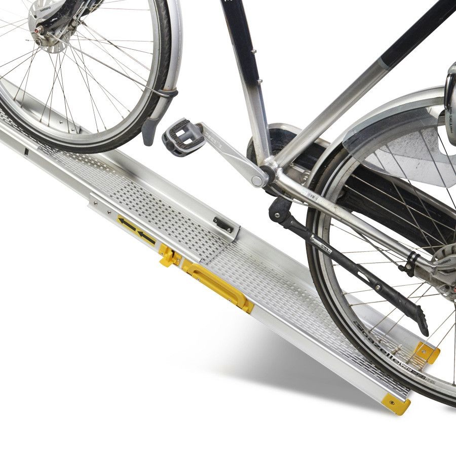 [DT-57347] Dubbel uitschuifbare oprijplaat - 180 cm