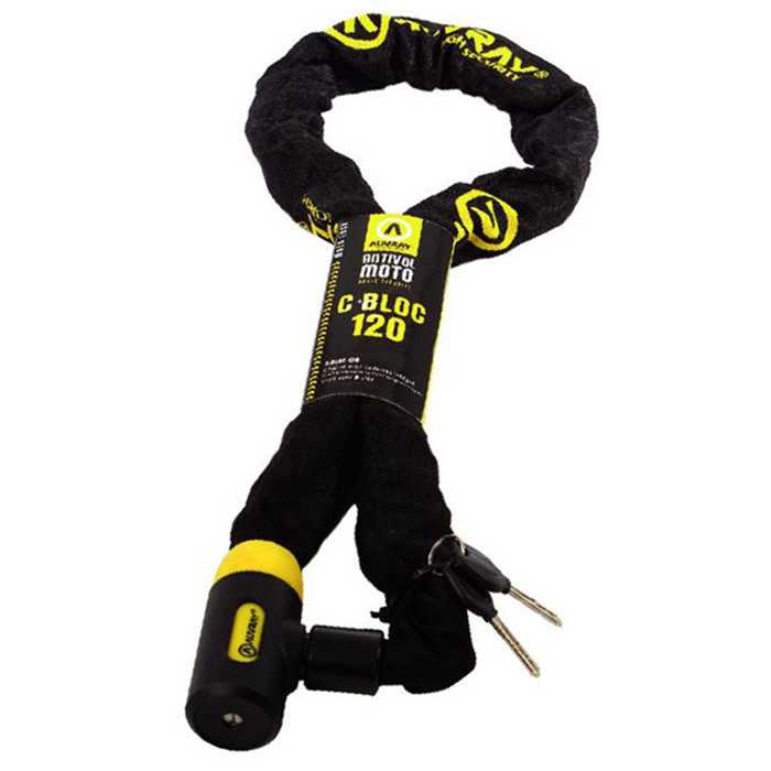 C BLOC Ketting 120 D.10  met Geïntegreerd Slot