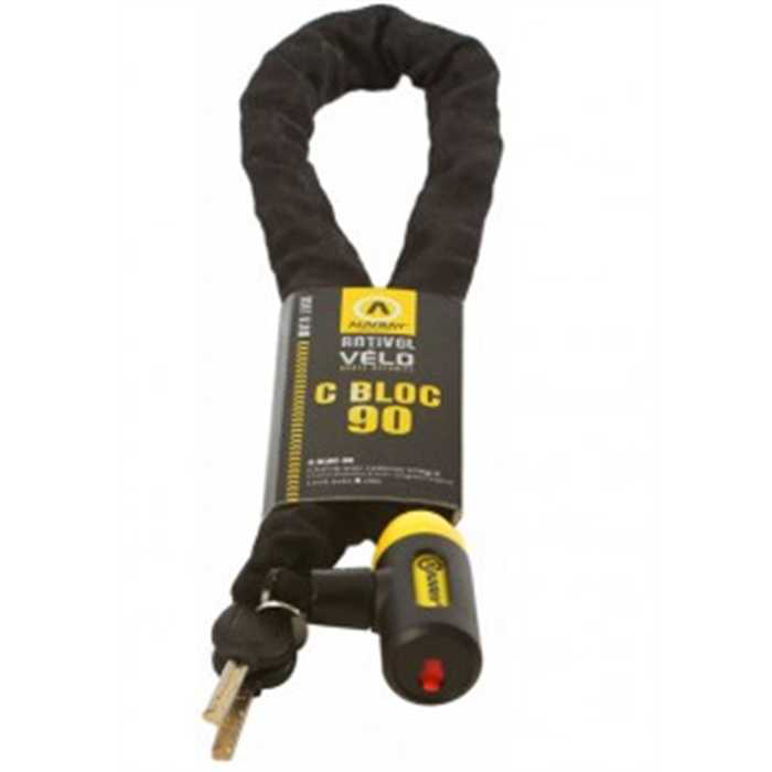 C-Bloc chain D.6 – 90 cm with integrated lock