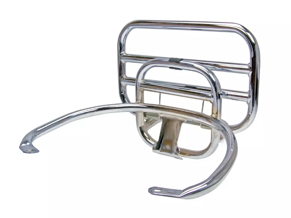 Foldable luggage carrier chrome Vespa GT / GTS / GTV