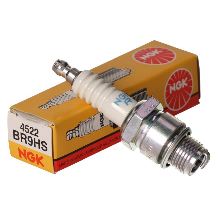 Bougie NGK BR9HS avec resistance (culot court)