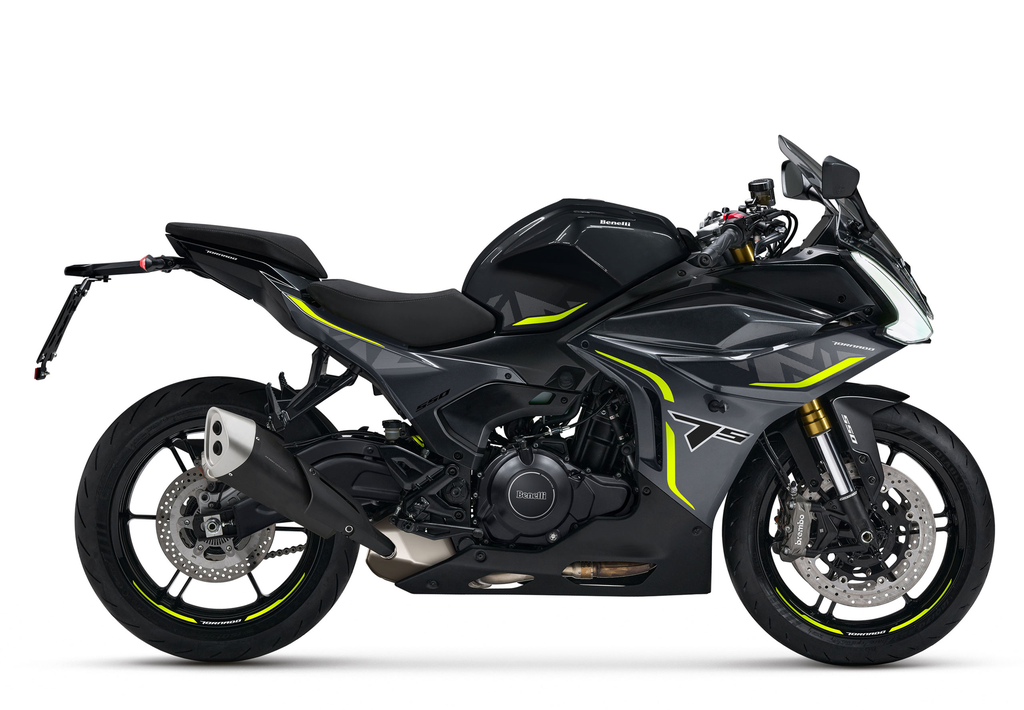 [TOR55-M5BW] Benelli Tornado 550 (Midnight Black)