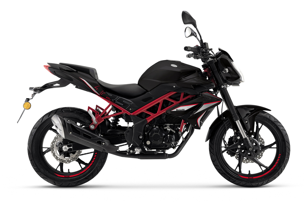 [BN12-M6BW] Benelli BN 125 (Glossy Black)