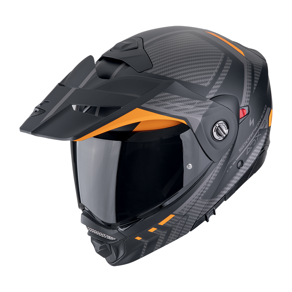 ADX-2LEWIS MATT BLACK ORANGE (L) (M)