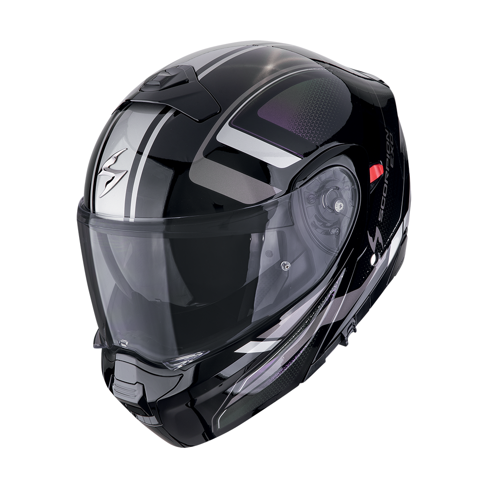 EXO-930 EVO ARDENS MATT BLACK-SILVER (L) (M)