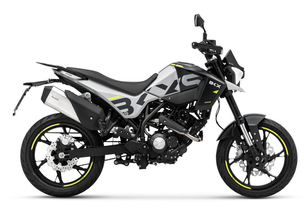 Benelli BKX 125 S (Pastel Gray)