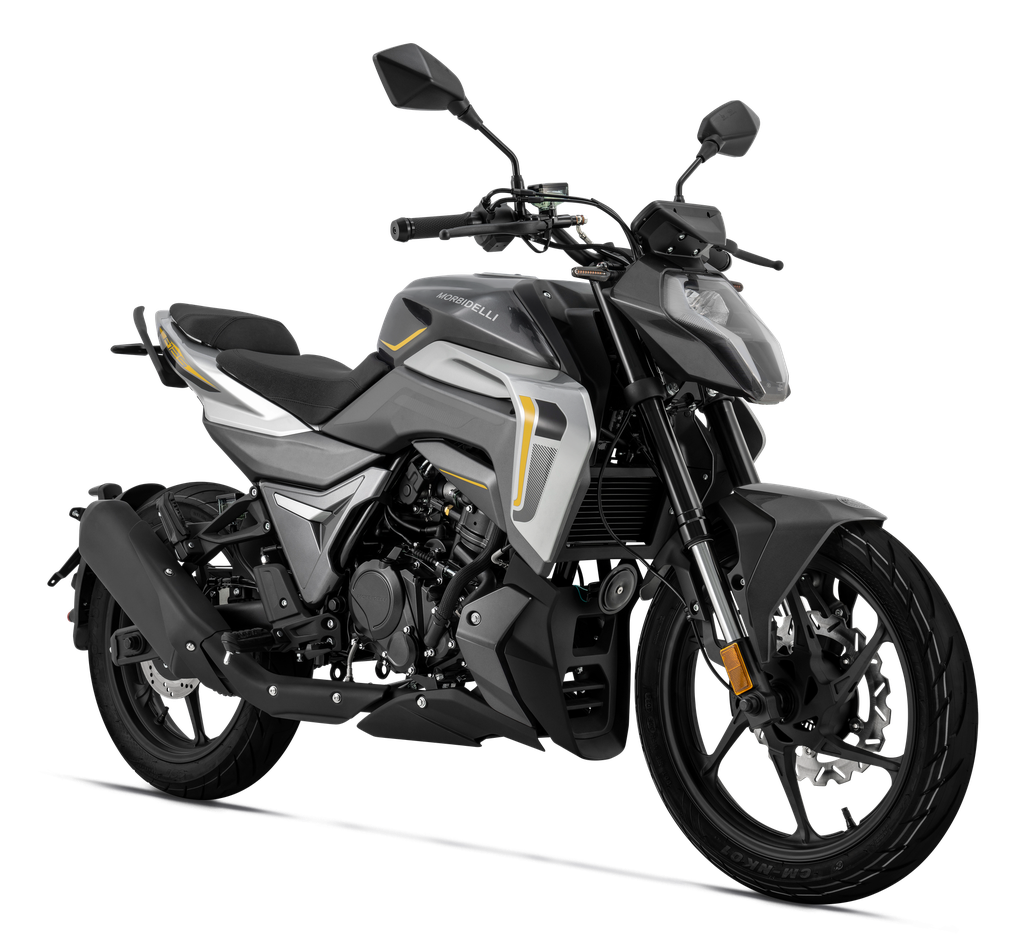 [F125-M5B7] Morbidelli F125 (Black)