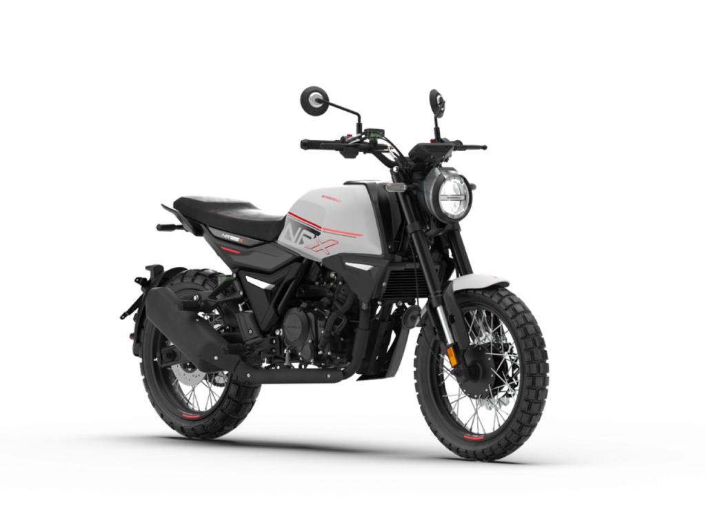 [NR125X-M5W5] Morbidelli NR125 (White)