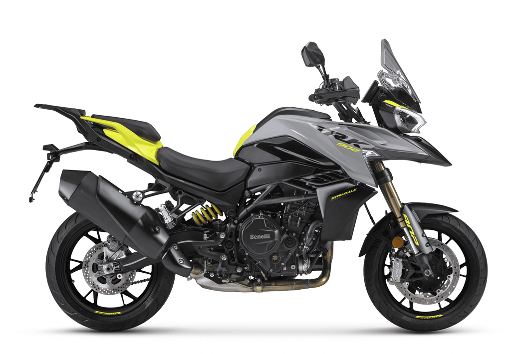 Benelli TRK 902 Stradale (Pastel Gray)