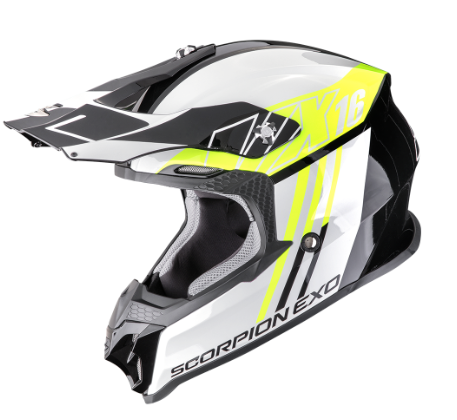 VX-16 EVO AIR LIGNES Black-Neon Yellow (S, Blue)