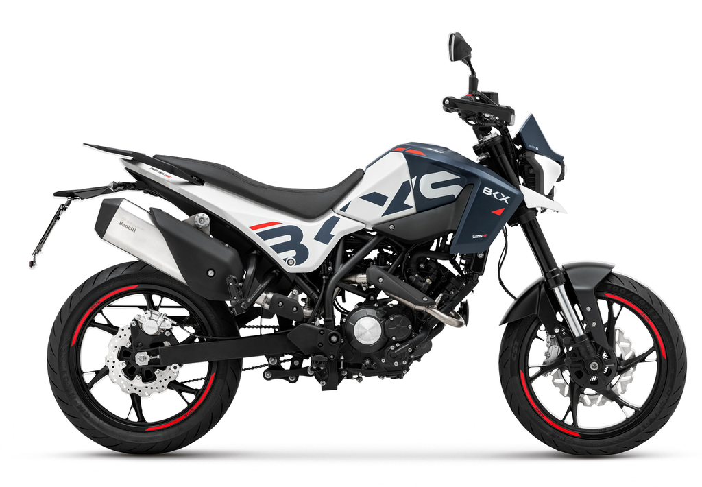 [rbkx125s] Benelli BKX 125 S